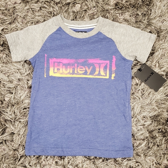NWT Boy's Hurley T-Shirt size 4 - Picture 2 of 6